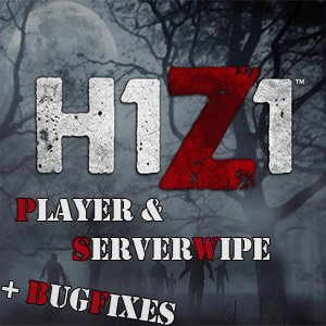 H1Z1 – Live & Test Server Wipe 21.05. & Bugfixes