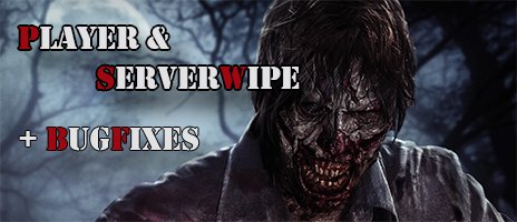 H1Z1 - Live & Test Server Wipe 21.05.