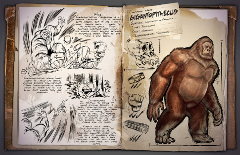 ARK Dossier Gigantopithecus