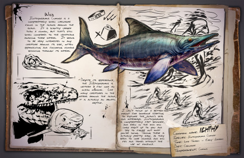 ARK-Dossier-Ichthyosaurus