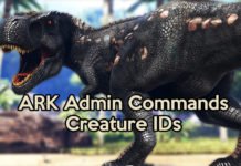 ARK Creature ID