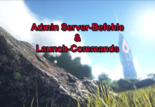 ARK Server Befehle & Launch-Commands