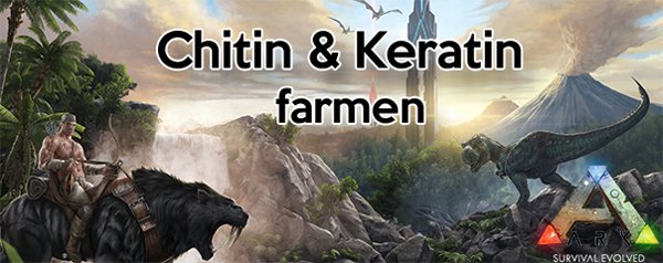 ARK Chitin Keratin