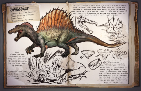 Dossier Spinosaurus