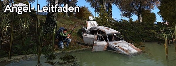 DayZ Jagen Fischen