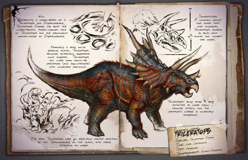 Dossier Triceratops