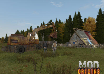 Dayz Origins - Excavator