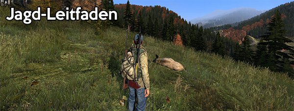 DayZ Jagen Fischen