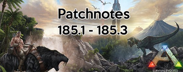 ARK Patch 185.3