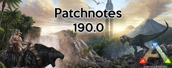 ARK Patch 190.0