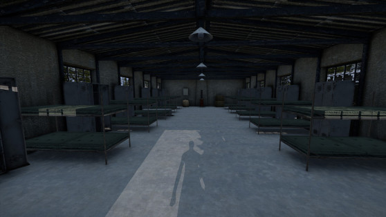 DayZ Barrack Waterstation Workstation