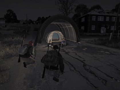 DayZ 0.58 Car Tent