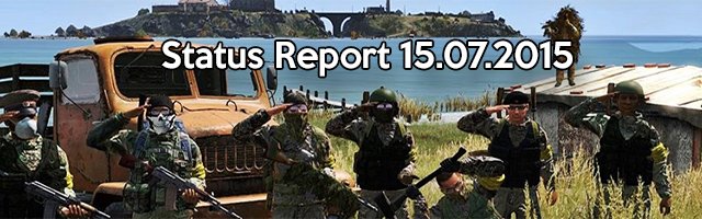 DayZ Status Report 15.07.