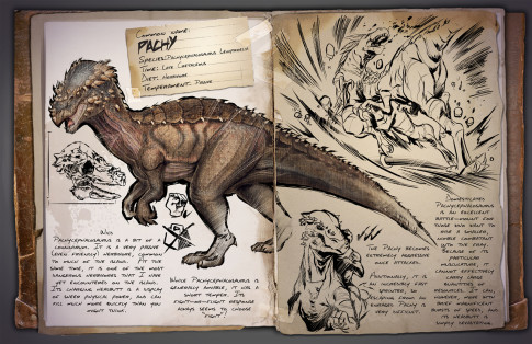 Dossier: Pachycephalosaurus