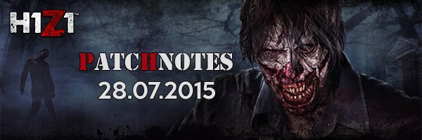 H1Z1 Patch 7/28