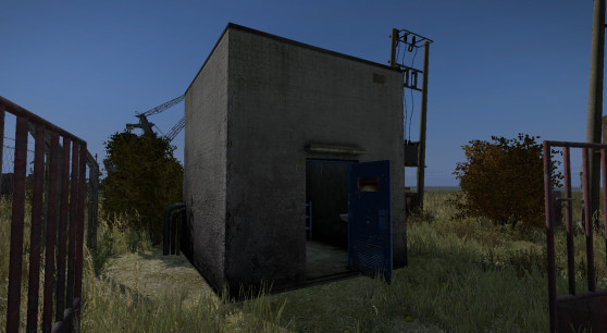 DayZ Barrack Waterstation Workstation