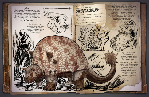 ARK Dossier Doedicurus