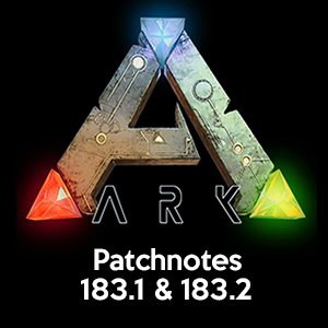 ARK Patch 183.2 183.1 Logo ARK Patch 183.2