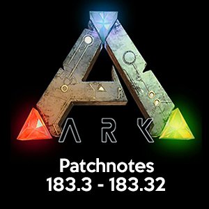 ARK Patch 183.3 183.31 183.32 Logo ARK Patch 183.32