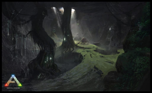 ARK Boss Area Artwork