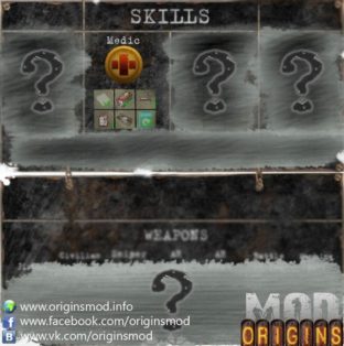DayZ Origins Mod Patch 1.8