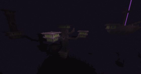 Minecraft The End Strukturen