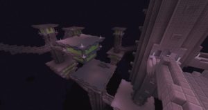 Minecraft: Eine Burg im Ende Minecraft Snapshot 15w31c