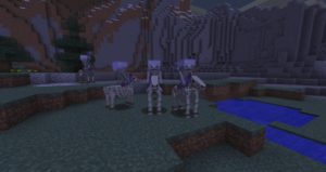 Minecraft Snapshot 15w38b Minecraft Skeleton Skelett Snapshot Reiter