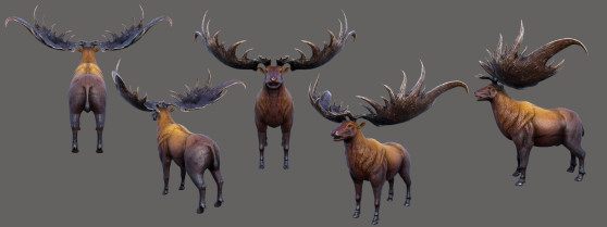 ARK Digest Special Edition 1 - Megaloceros