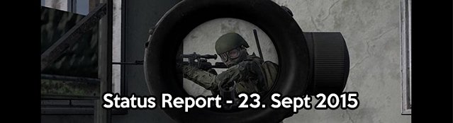 DayZ Status Report 23.09.2015DayZ Status Report 23.09.2015