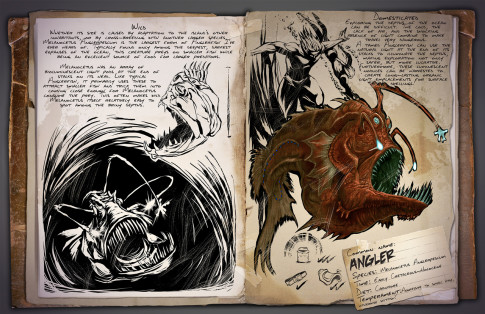 ARK Digest Special Edition 1 - ARK Dossier Angler