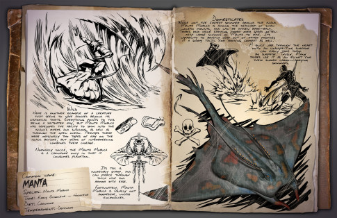 ARK Digest 16 - Dossier Manta