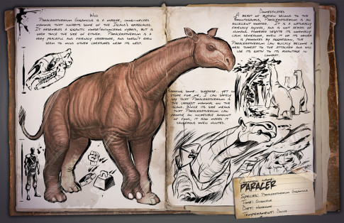 ARK Patch v215.0 - ARK Paraceratherium Dossier