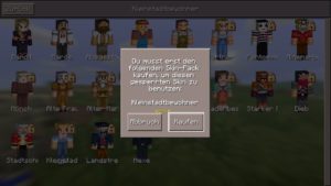 Minecraft Skins kaufen