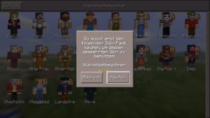 Minecraft Skins kaufen