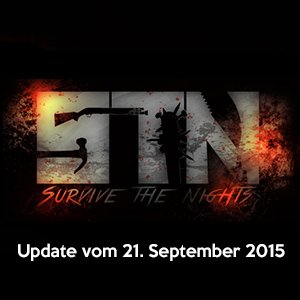 Survive the Nights – Update 21.09.2015 Survive the Nights – Update 21.09.2015