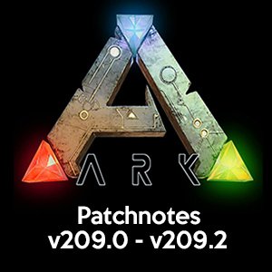 ARK Patch v209.2 v209.1 v209.0
