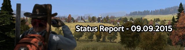 DayZ Status Report 09.09.2015