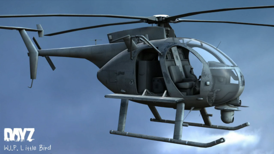 DayZ Standalone Helikopter Little Bird
