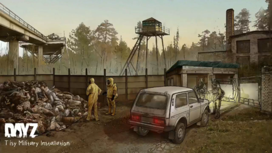 DayZ Konterminiertes Terrain
