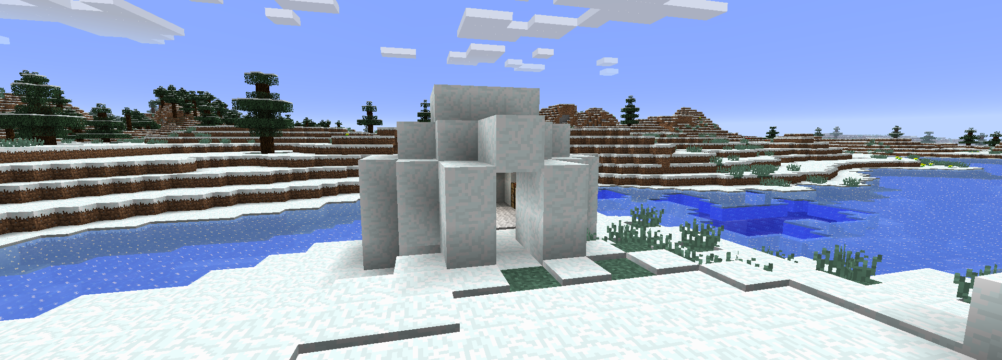 Minecraft Iglu
