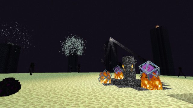 Minecraft 1.9 - Minecraft Ende wird zurückgesetzt