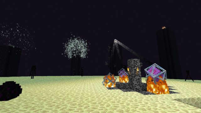 Minecraft 1.9 - Minecraft Ende wird zurückgesetzt