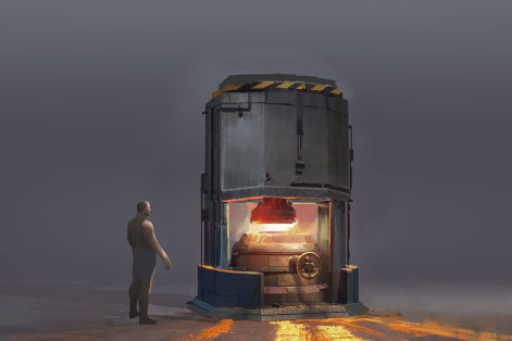 ARK Digest 19 - Industrial Forge Concept