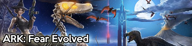 ARK: Fear Evolved Halloween Event