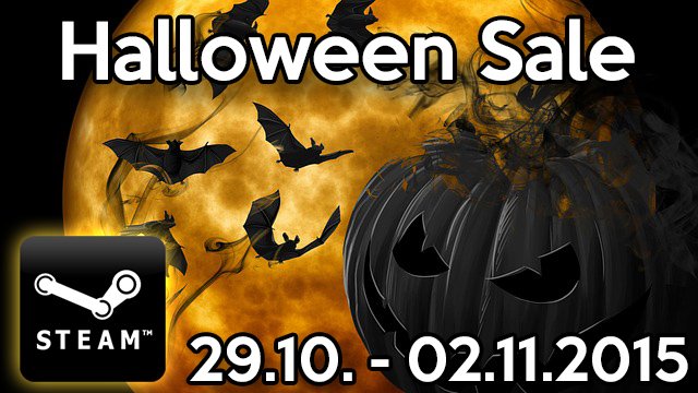 Halloween Sale auf Steam