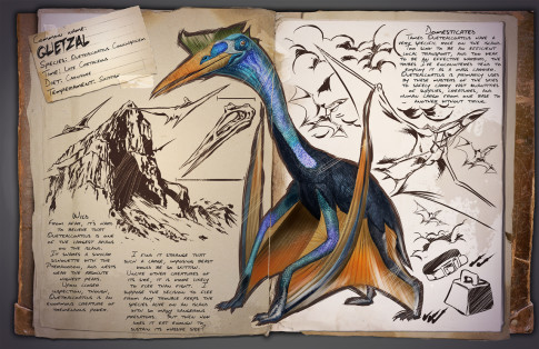 ARK v218.0 - ARK Quetzalcoatlus