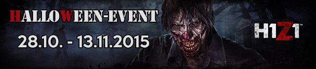 H1Z1 Halloween
