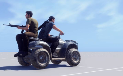 H1Z1 Survival Update ATV