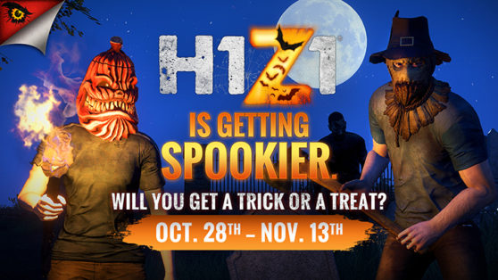 H1Z1 Halloween